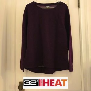 Cool & Cozy Purple Top